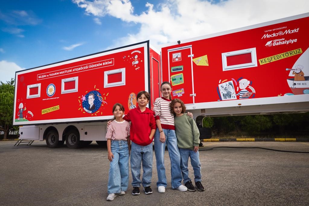 MediaMarkt, TEGV ile ger&ccedil;ekleştirdiği &lsquo;Eğitimle Daha İyiye&rsquo; projesi i&ccedil;in reklam filmi yayınladı
