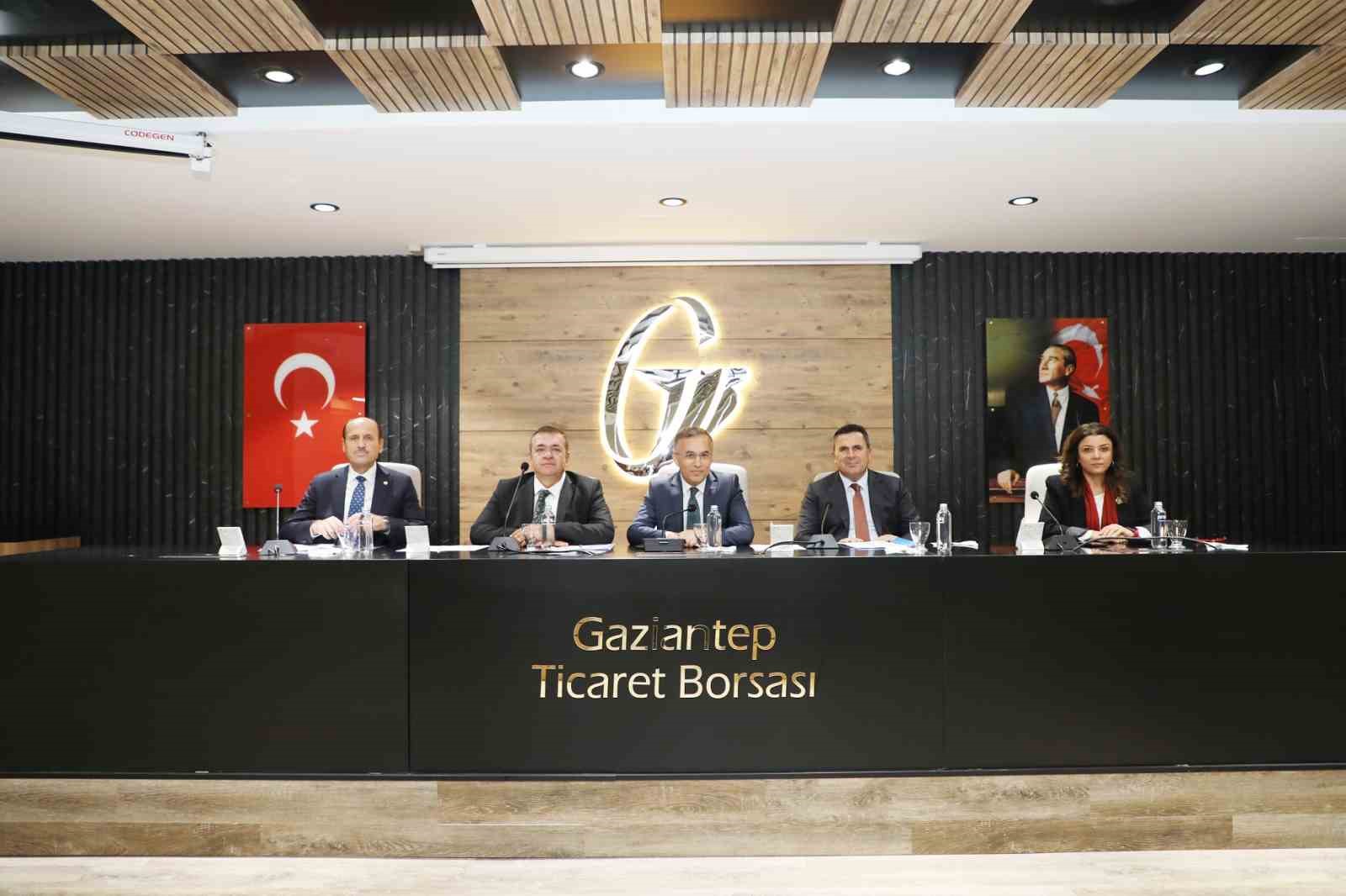 GTB meclis toplantısı Vali Çeber’in katılımıyla yapıldı
