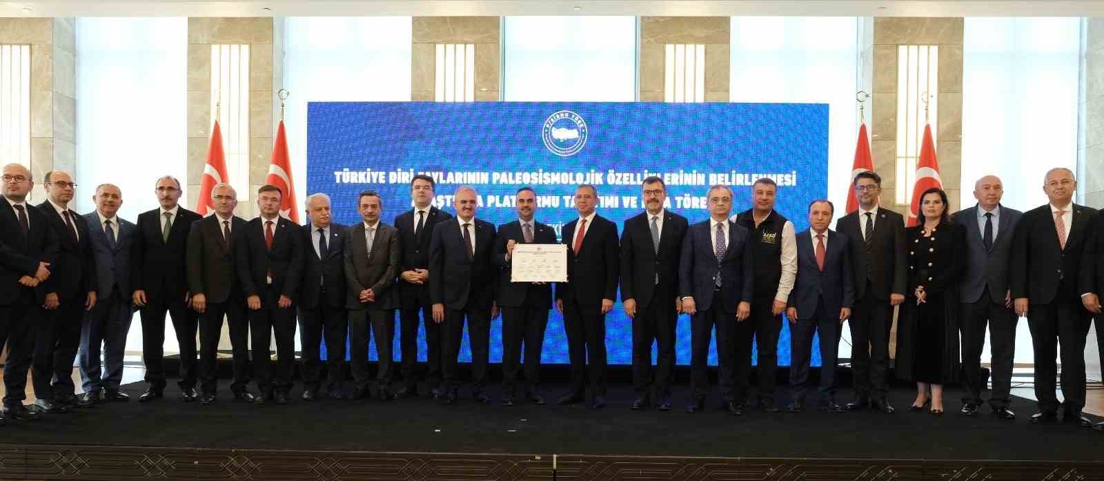 ESOGÜ ‘Türkiye Diri Faylarının Paleosismolojik Özelliklerinin Belirlenmesi Araştırma Platformu’nda