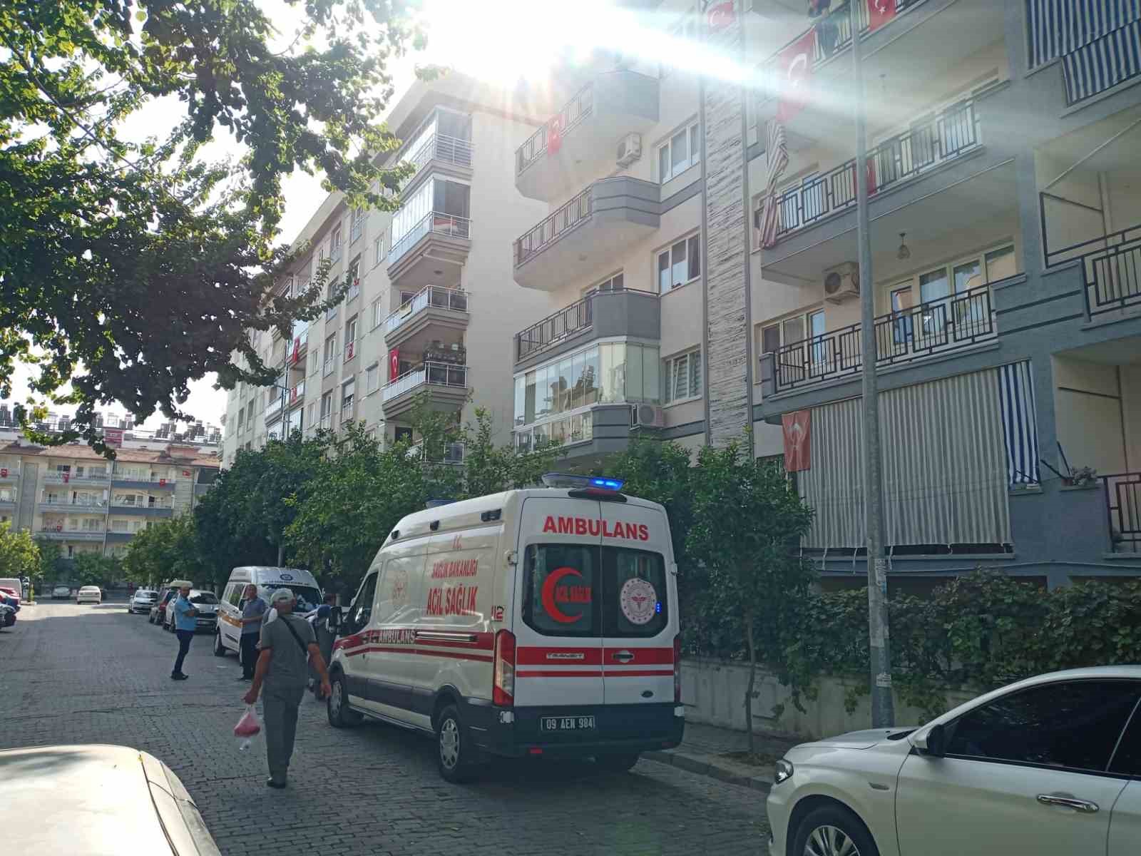 Balkonda görenler şok oldu