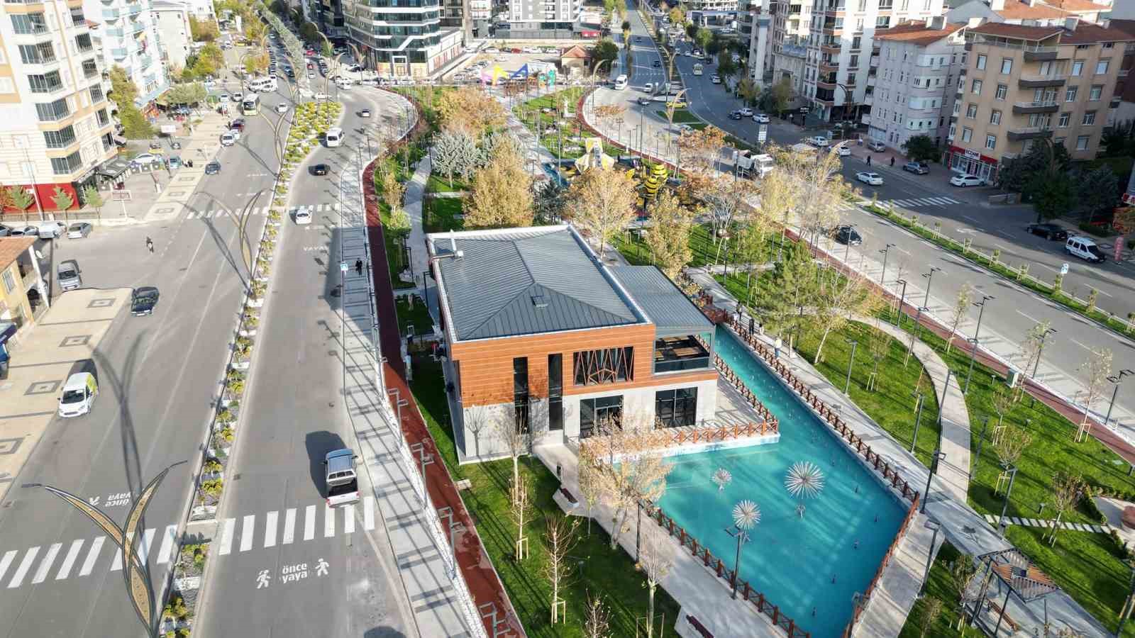 Aksaray Belediyesi yeni bir sosyal tesisi daha hizmete a&ccedil;tı
