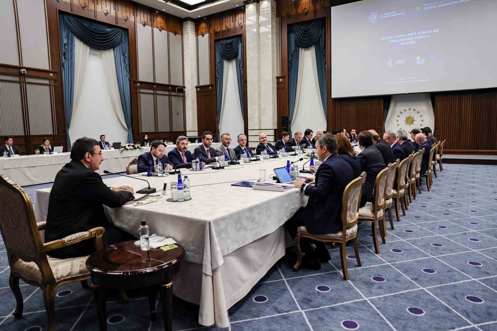 Cumhurbaşkanı Yardımcısı Yılmaz: "Teknoloji ekosistemimizi geliştirecek alanlarda yeni eylemler hayata geçireceğiz"