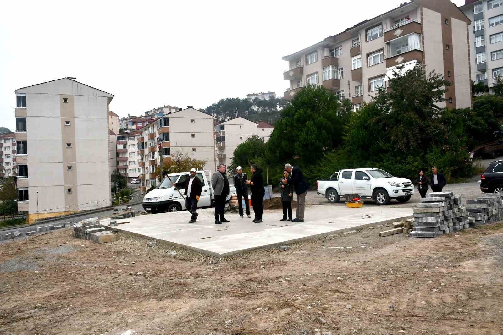 Tekin, "Alaplı&rsquo;mıza daha g&uuml;zel noktalara taşımak i&ccedil;in &ccedil;alışıyoruz"
