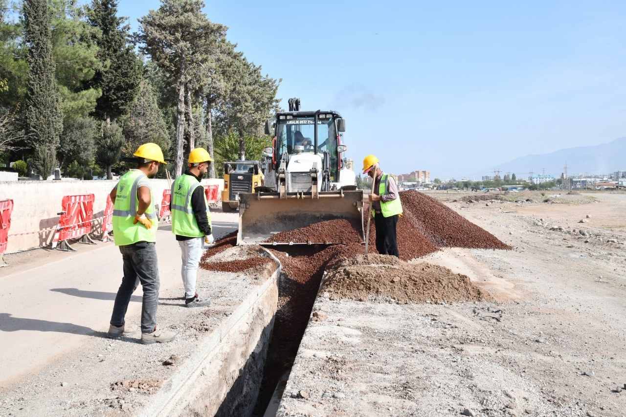 Osmaniye’de, deprem konutları için kanalizasyon basınçlı terfi hattını 2 ayda tamamlanacak