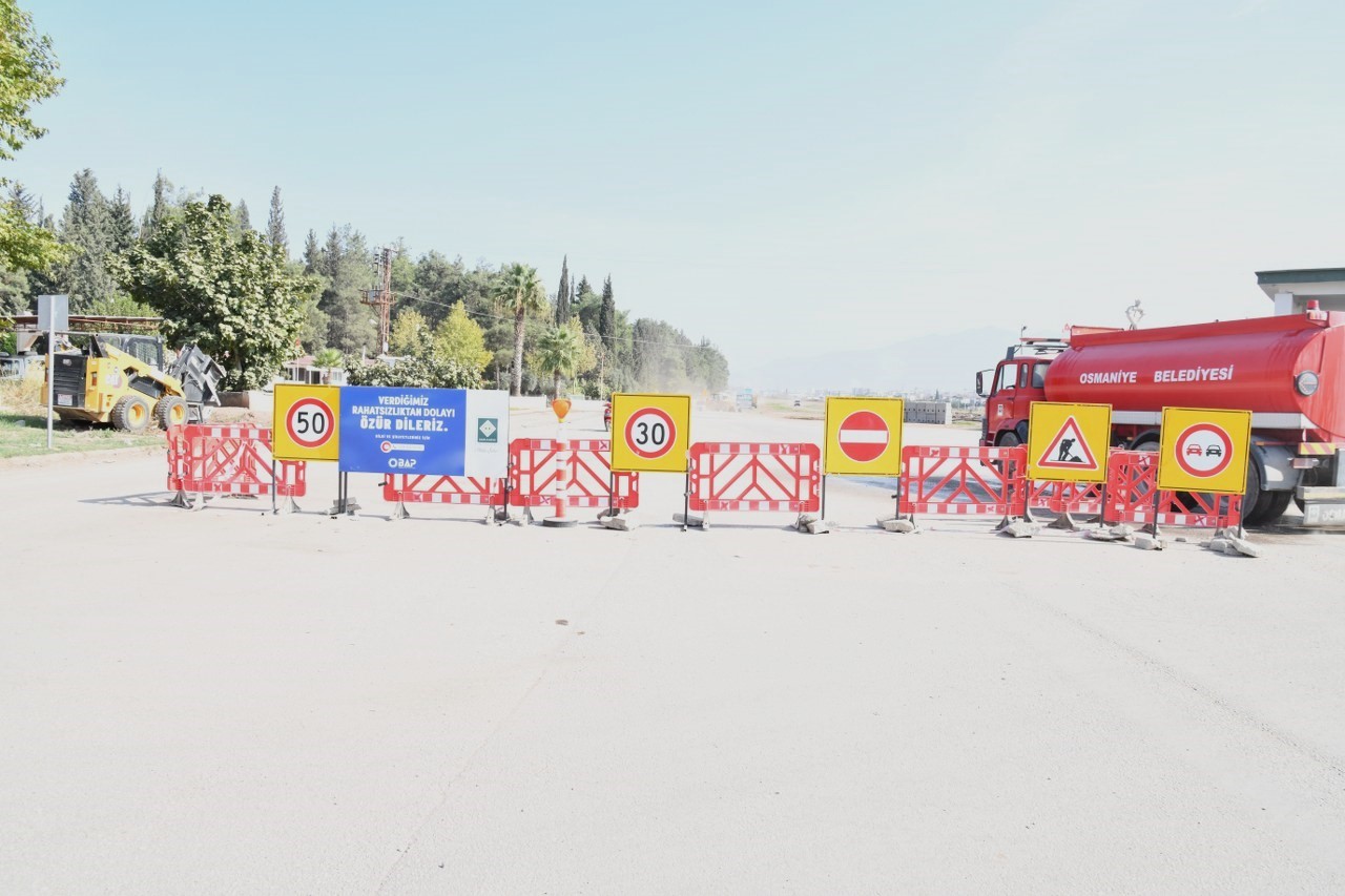 Osmaniye’de, deprem konutları için kanalizasyon basınçlı terfi hattını 2 ayda tamamlanacak
