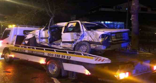 Ordu’da trafik kazası: 4 yaralı