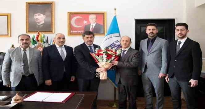Başkan Aksun, Sosyal Denge Tazminatı Sözleşmesini imzaladı