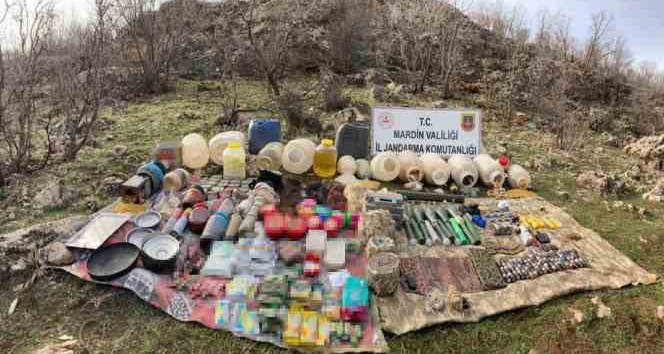 Mardin’de terör örgütüne ağır darbe