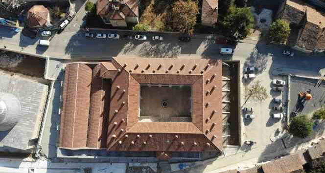 6 asırlık Deveciler hanı butik otele dönüştürülüyor