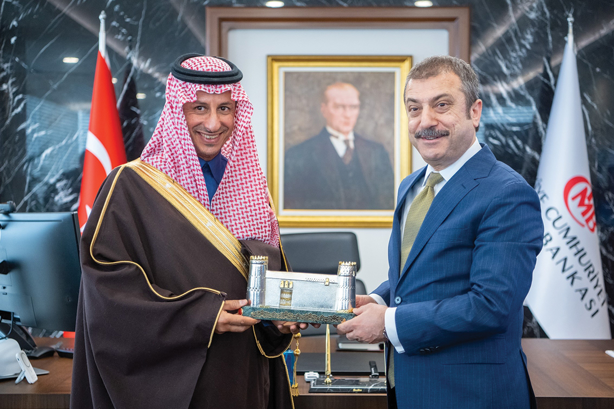 TCMB, Suudi Arabistan ile 5 milyar dolarlık mevduat anlaşması yaptı