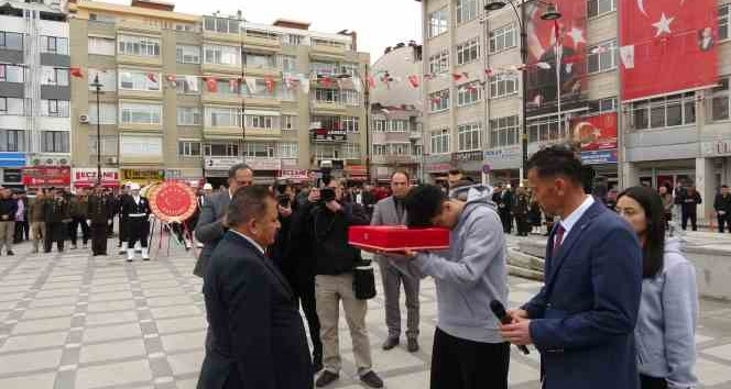 Atatürk’ün Burdur’a gelişinin 93. yılı törenle kutlandı