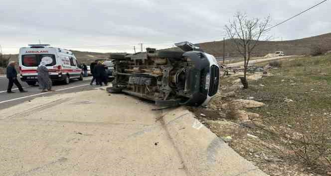 Mardin’de trafik kazası: 6 yaralı