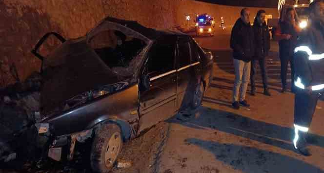 Bitlis’te trafik kazası: 4 yaralı