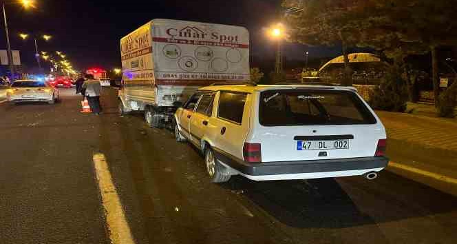 Mardin’de zincirleme kaza: 3 yaralı