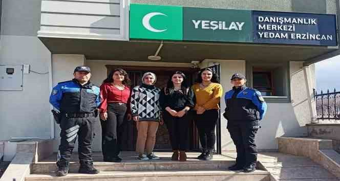 TDP polislerinden YEDAM’a ziyaret