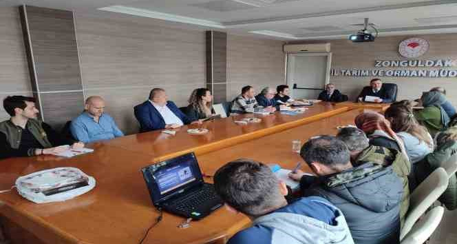 2023 yılı bitki sağlığı çalışmaları planlama toplantısı yapıldı
