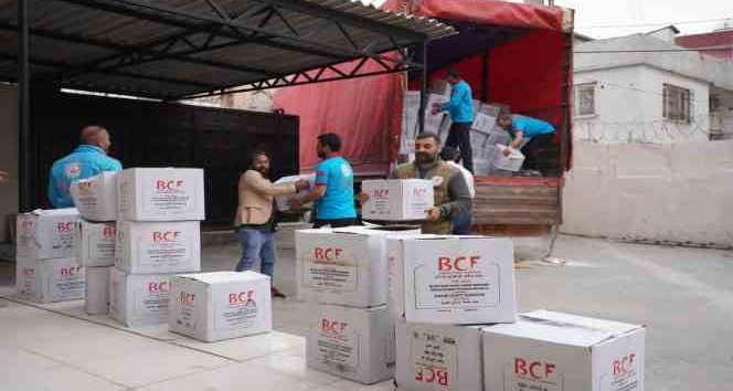 Kuzey Irak’tan deprem için destek gelmeye devam ediyor