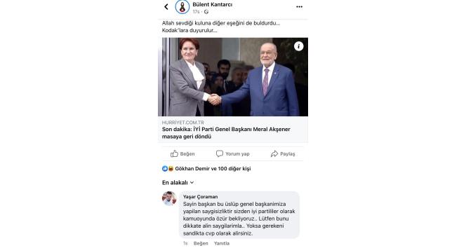 CHP’li belediye başkanından Akşener’e eşek benzetmesi
