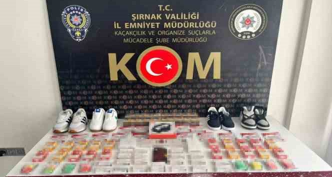 Şırnak’ta asayiş ve kaçakçılık operasyonu: 52 gözaltı