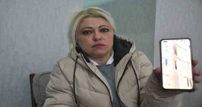 Depreme yeni aldığı evde yakalandı, adeta kıyameti yaşadı