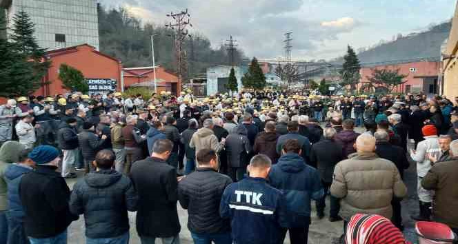 103 Armutçuk maden şehidi dualarla anıldı