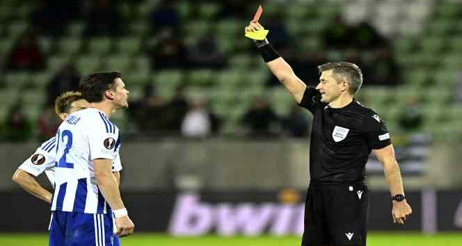 Gent-Başakşehir maçını Estonyalı hakem Kristo Tohver yönetecek