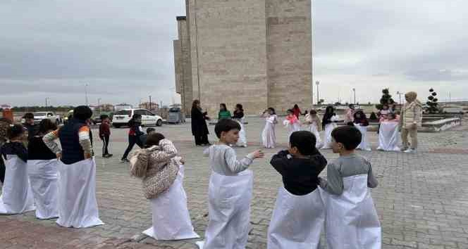 NEVÜ Kapadokya Yaşayan Miras Müzesi’nden “Çocuklarla El Ele” etkinliği