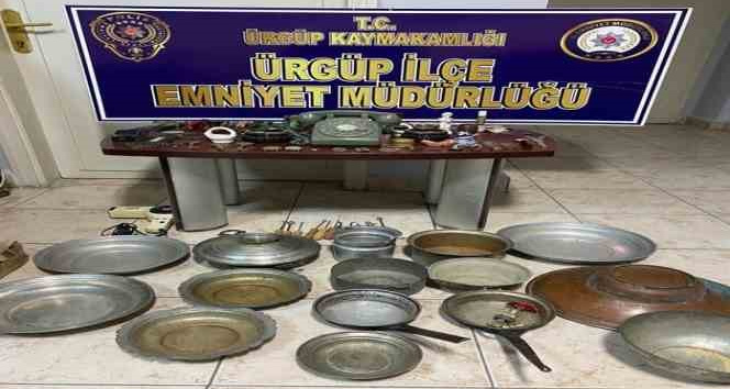 Nevşehir’de ev faresi şahıs tutuklandı