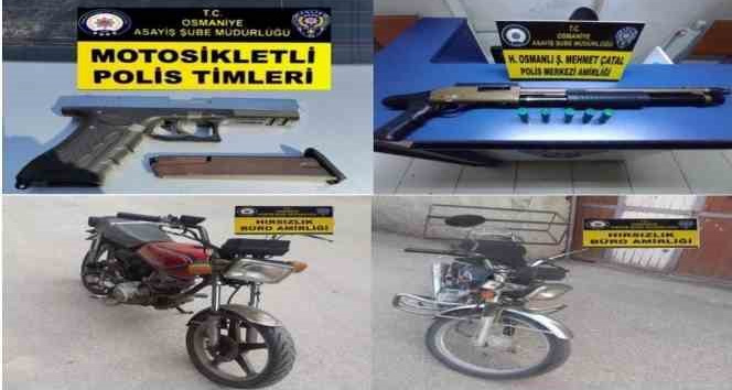 Osmaniye’de asayiş olaylarında 4 tutuklama