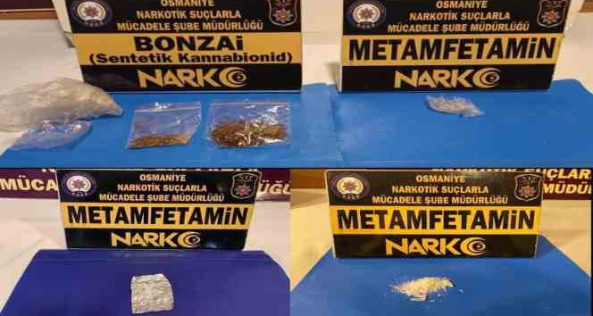 Osmaniye’de uyuşturucu operasyonlarına 5 tutuklama