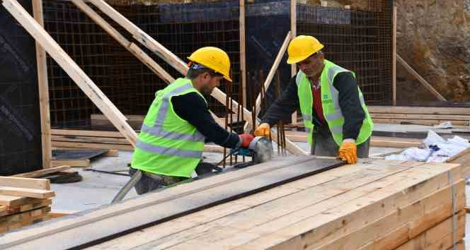 Balıkesir Büyükşehir’in Balya yatırımları tam gaz