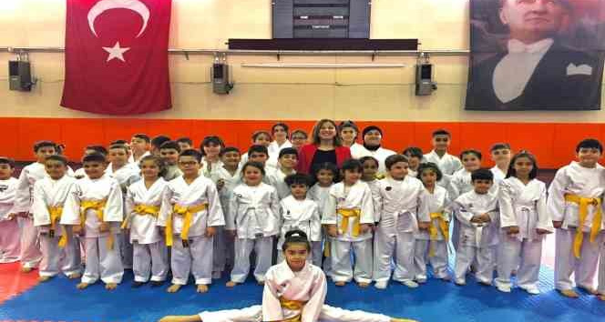 Karate ‘Kuşak terfi’ sınavı Bitlis’te yapıldı