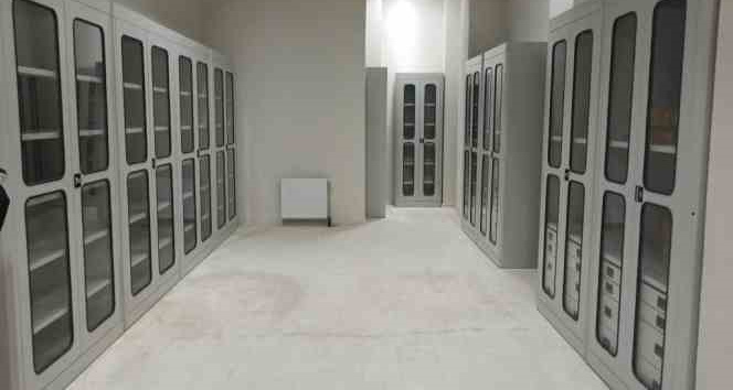 Deprem bölgesinden getirilen tarihi eserler Kırşehir Müzesi’nde