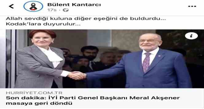 İYİ Parti’den Akşener’i eşeğe benzeten CHP’li başkana tepki