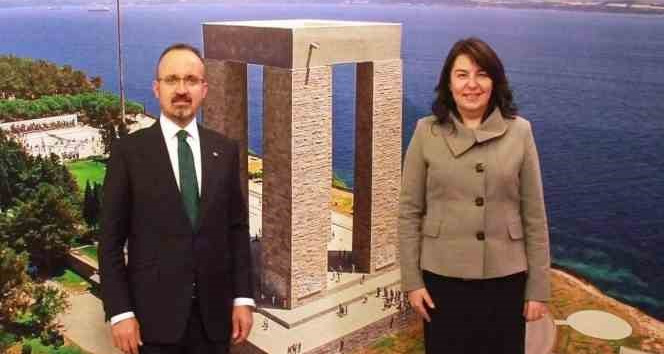 AK Partili Turan: 8 Mart Dünya Kadınlar Günü Kutlu Olsun