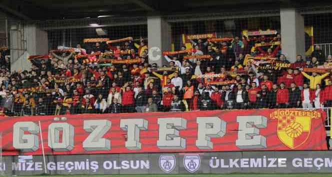 Spor Toto 1. Lig: Altınordu: 0 - Göztepe: 1