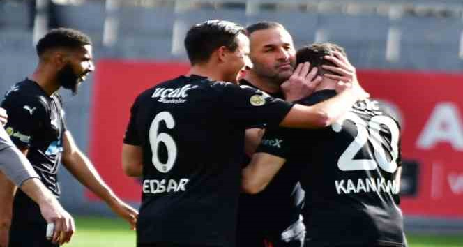 Spor Toto 1. Lig: Manisa FK: 2 - Bodrumspor: 1