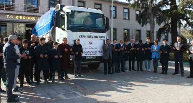 Kırklareli’den deprem bölgelerine soba desteği