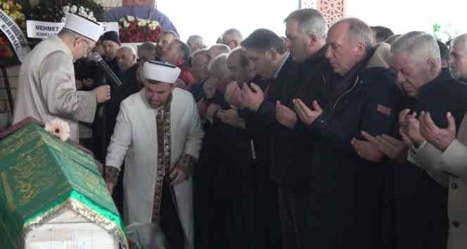Memleket Partisi Genel Başkan Yardımcısı Özel, kızını son yolcuğuna uğurladı
