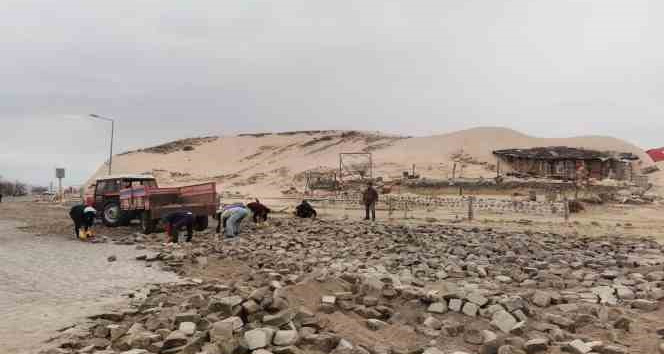 Uçhisar turizm sezonuna hazırlanıyor