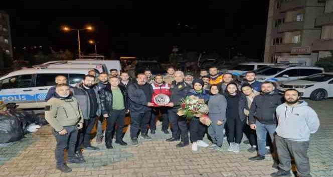 Şef Yalçınkaya’ya Erzincan Emniyet Müdürlüğünden teşekkür