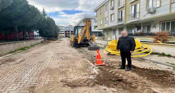 Gömeç’te doğalgaz çalışmalarında son dönemeç