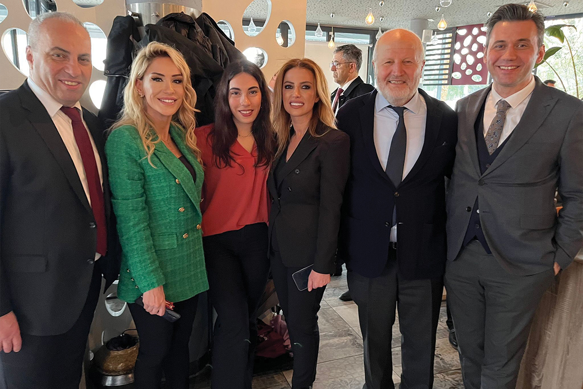 Türkiye’de İş Dünyası dergisi iş insanlarını Düsseldorf’ta buluşturdu