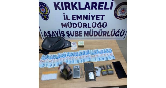 Uyuşturucu şüphelisi elektronik kelepçe ile serbest bırakıldı