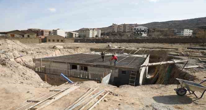 Nevşehir Millet Bahçesi’nde sona geliniyor