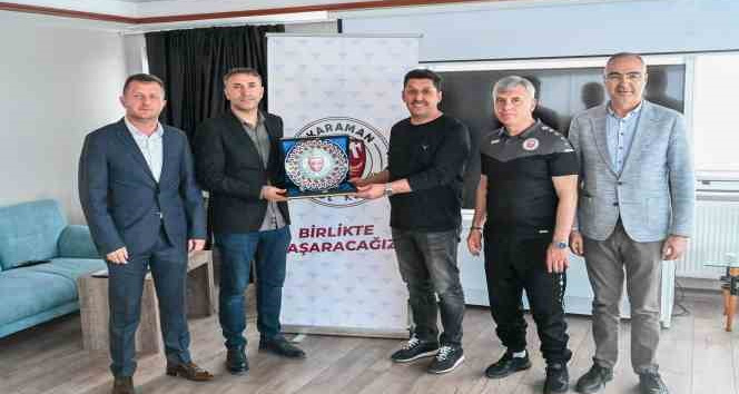 Karaman İl Müdürü Ali Osman Bebek: “Karaman FK hedefine ulaşacaktır”