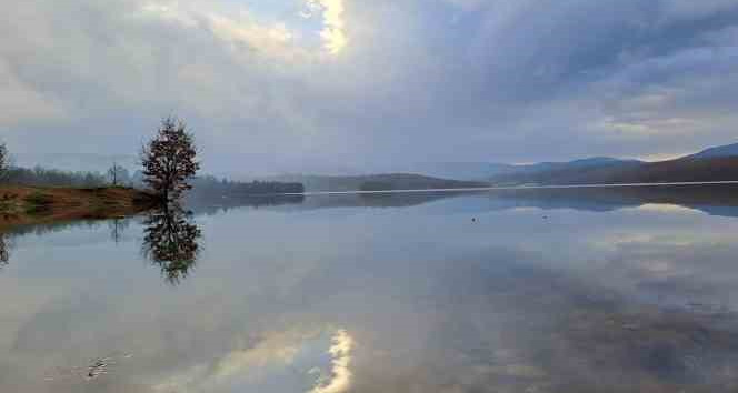 Kalkım göleti yüzde 100 doluluk oranına ulaştı