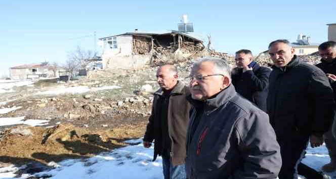 Büyükşehir’den 8 araç ve 53 personelle hasar tespit çalışmalarına destek