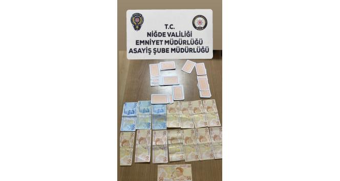 Polisten kahveye kumar operasyonu