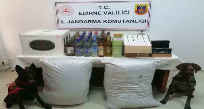 Jandarmadan kaçakçılık operasyonu